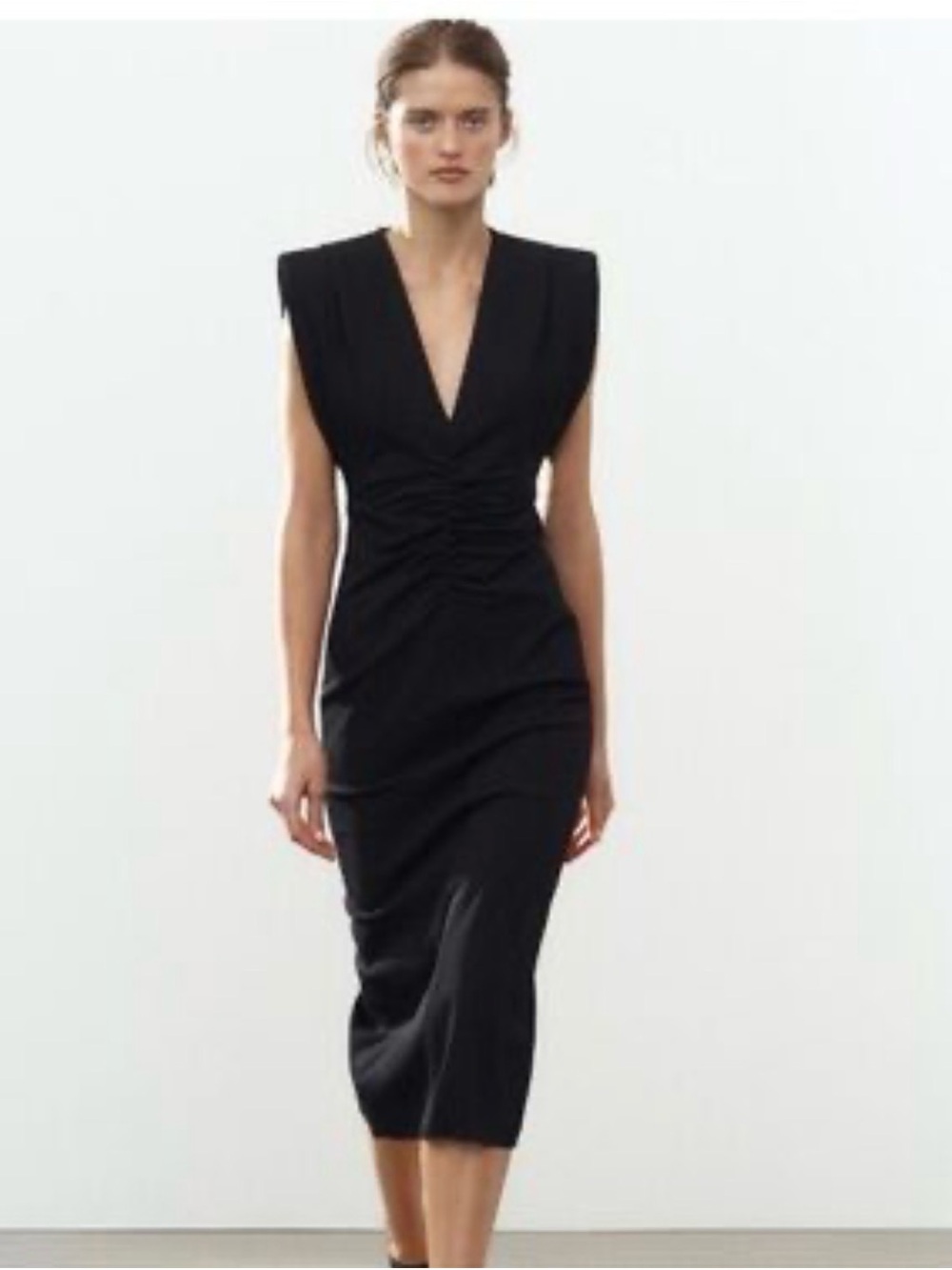 NWT Zara midi dress